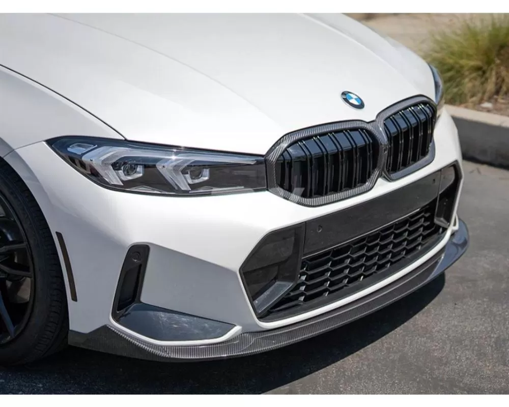 RW Carbon Dual-Slat Carbon Fiber Grilles BMW 330i | M340i G20 2019-2023 - bmwg20042