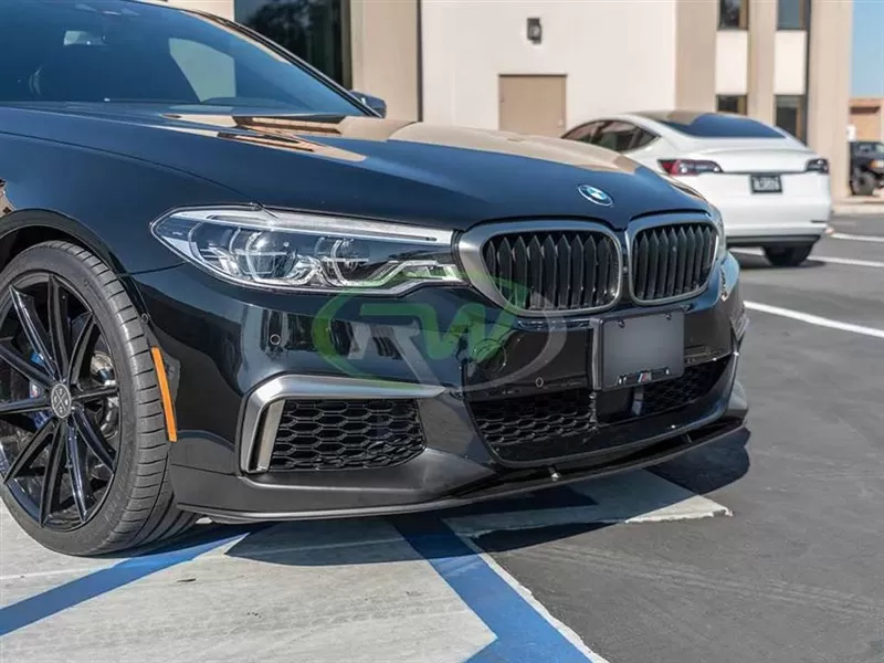 RW Carbon M Sport Performance Style Front Lip BMW G30 2017-2020 - bmwg30022