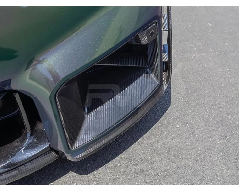 RW Carbon Carbon Fiber Front Duct Trims BMW G87 M2 2023 - bmwg8705