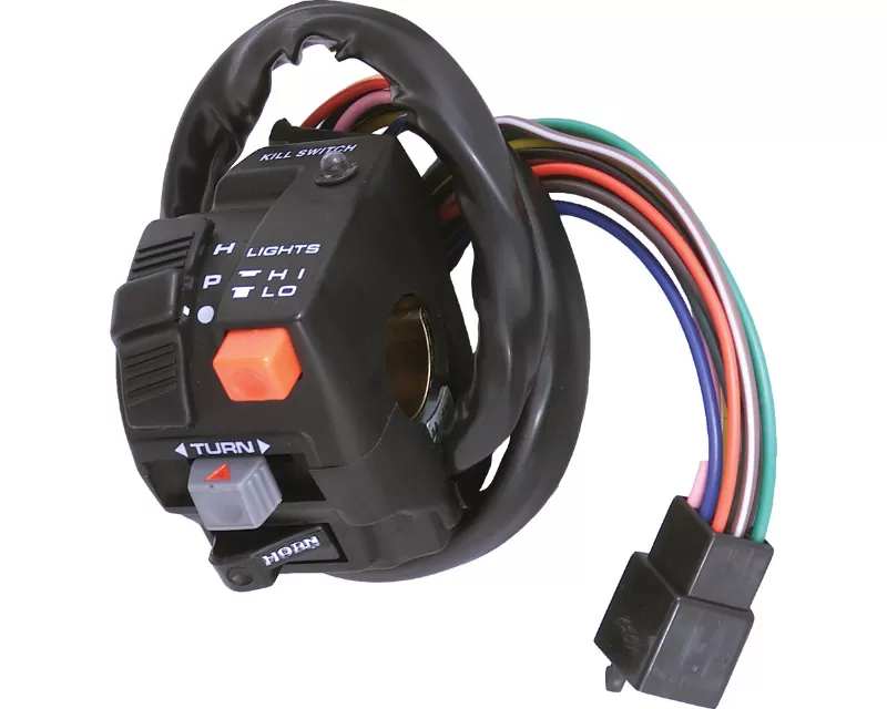 K&S Universal Turn Signal Switch (Dot) Compact - 12-0040
