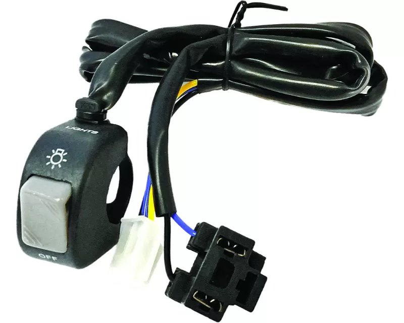 K&S Handlebar Switch Headlight - 12-0051