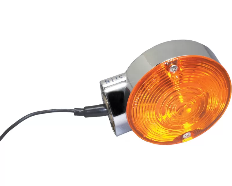 K&S Turn Signal H-D Rear Without Threads Harley-Davidson - 25-5086
