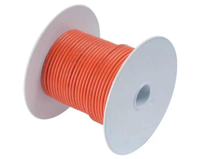 Ancor Orange 14 AWG Tinned Copper Wire - 250 - 104525