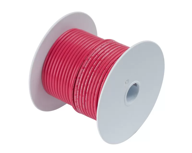 Ancor Red 6 AWG Tinned Copper Wire - 50 - 112505