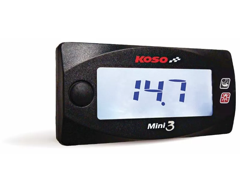 Koso MINI 3 Air/Fuel Ratio Meter Honda MSX125 Grom 2014-2015 - BA003214
