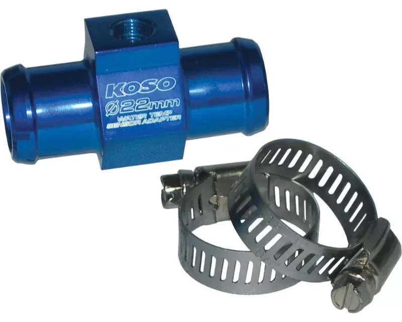 Koso 22mm Water Hose Adaptor Without Sensor - BG022B01