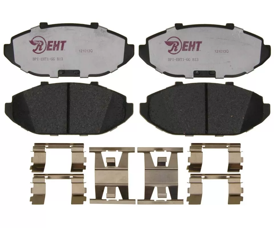 Raybestos Element3 Hybrid Brake Pad Set Front EHT748H - EHT748H