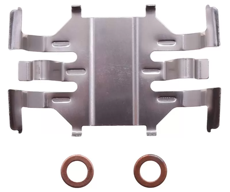 Raybestos R-Line Reman Semi-Loaded Coated Caliper & Bracket Assembly Front Left FRC12928C - FRC12928C