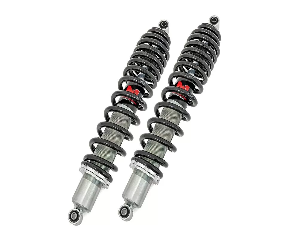 Rough Country 0-2" M1 Front Coil Over Shocks Can-Am Defender HD 5 | HD 8 | HD 9 4WD 2016-2022 - 301003
