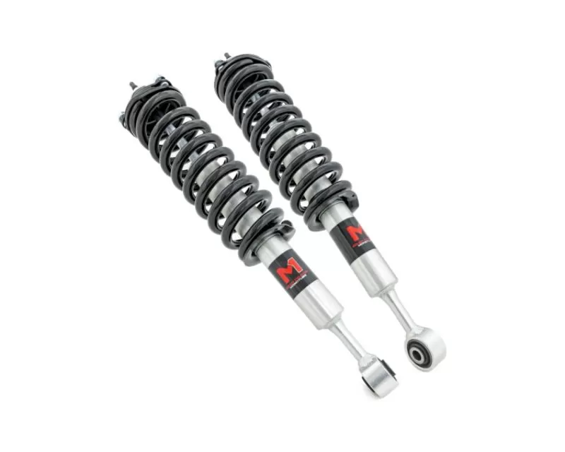 Rough Country 0-2" M1 Adjustable Leveling Struts Toyota Tacoma 2005-2023 - 502075