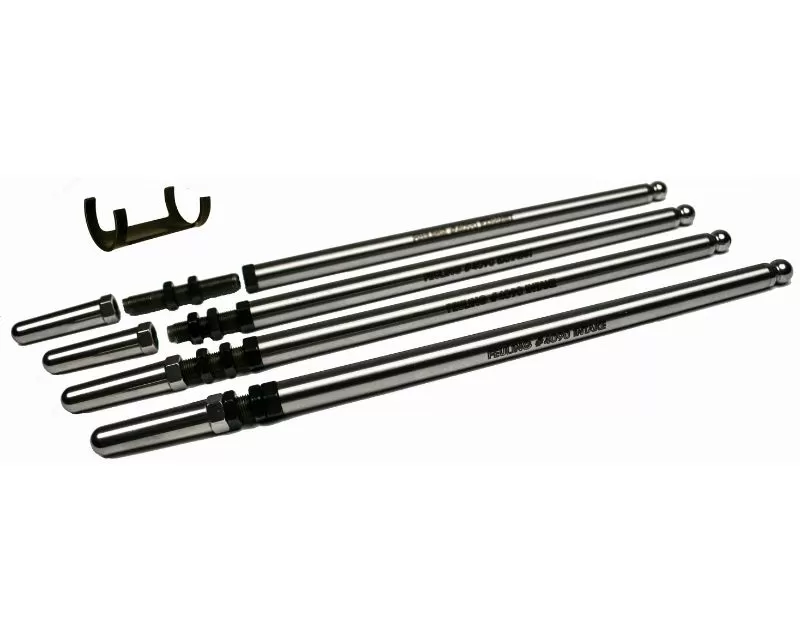 Feuling Fast Install Pushrods Evo Adjustable 0.095 Wall Thickness - 4091