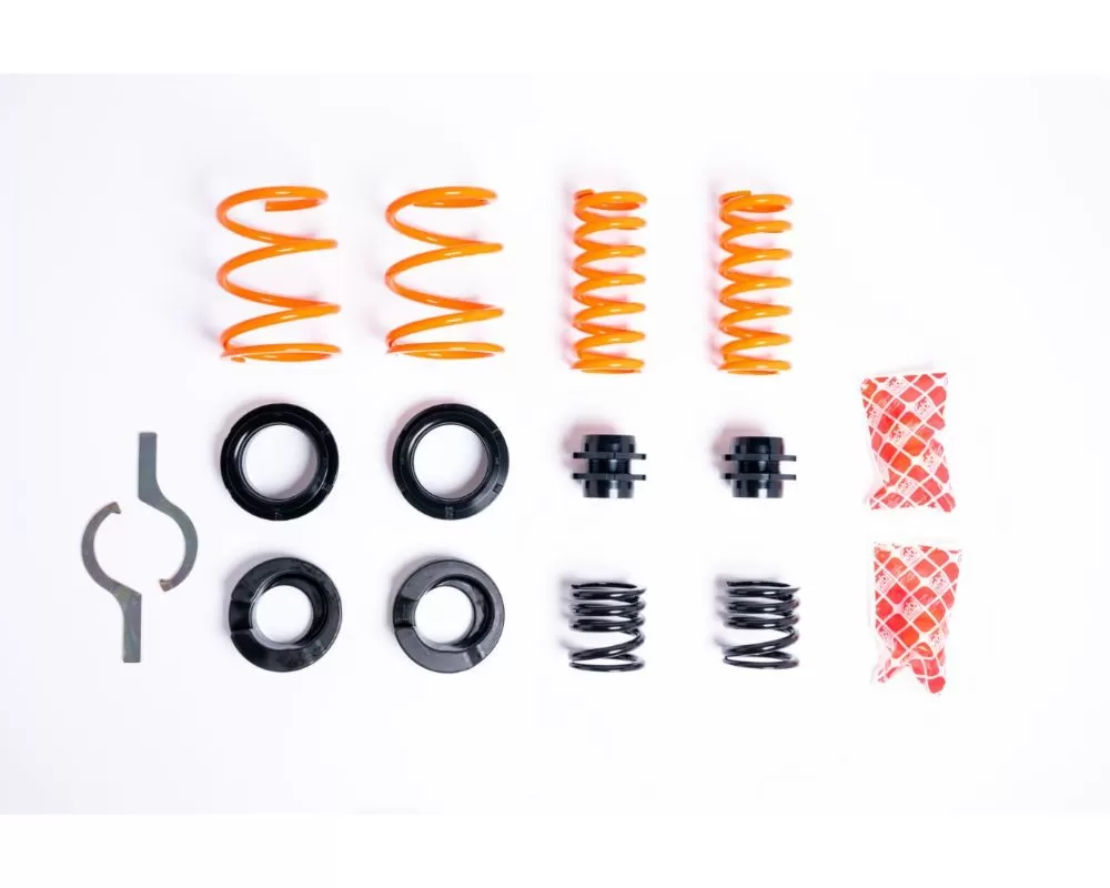 MSS Extra Low Full Adjustable Kit BMW M3 Competition 2018-2021 - 02BBMWMG8X