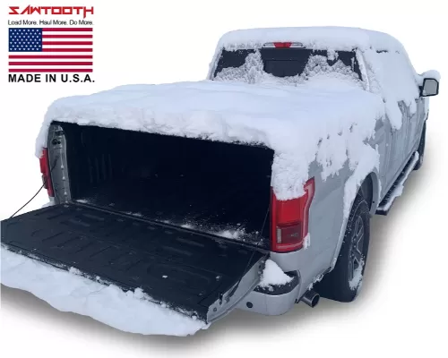 Sawtooth Tonneau Cover Stretch Expandable 5 Foot 8 Inch Bed Chevrolet Silverado | GMC Sierra 2019-2021 - TGS045