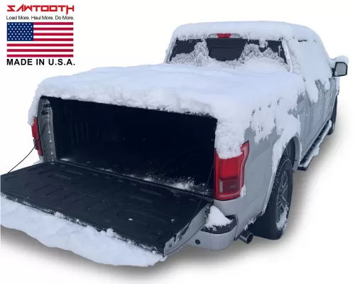 Sawtooth STRETCH Expandable Tonneau Cover 5'-2" Bed GMC Canyon|Chevrolet Colorado 2015-2022 - TGC025-08