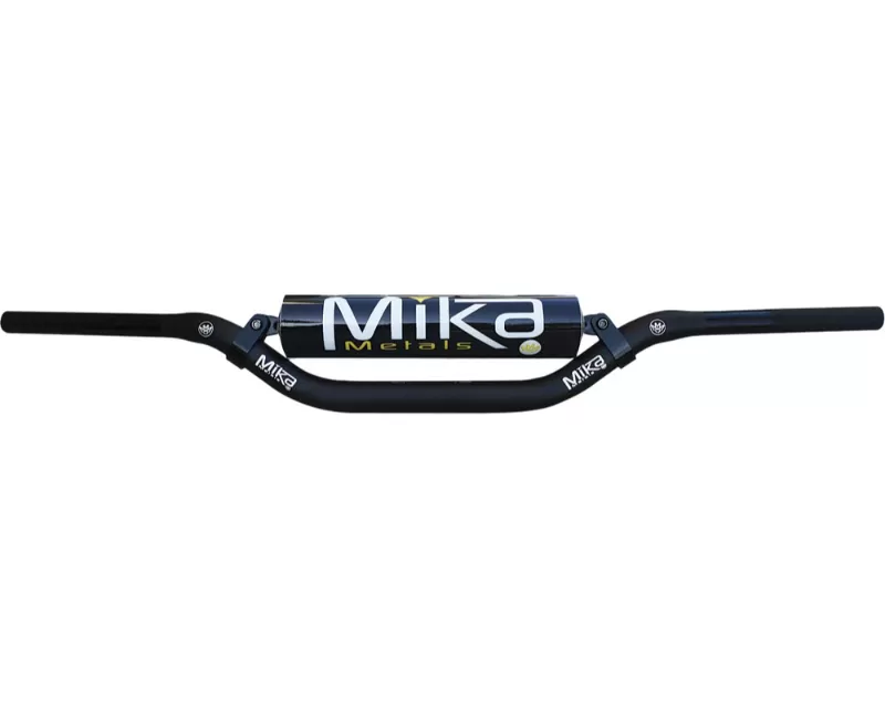 Mika Metals 1-1/8" 7075 Pro Series Oversize Handlebar Black - MK-11-CH-BLACK