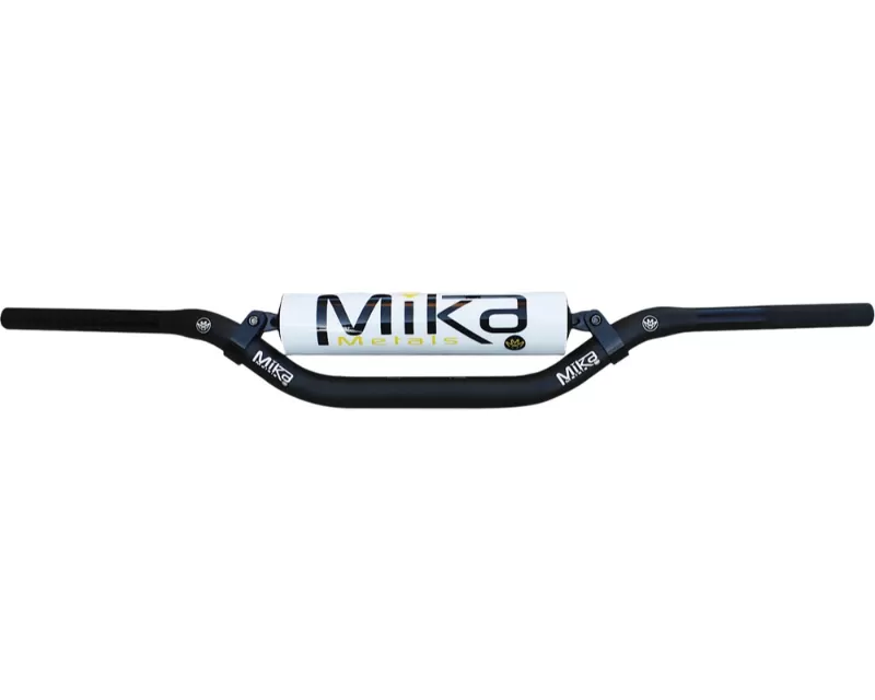 Mika Metals 1-1/8" 7075 Pro Series Oversize Handlebar White - MK-11-CH-WHITE