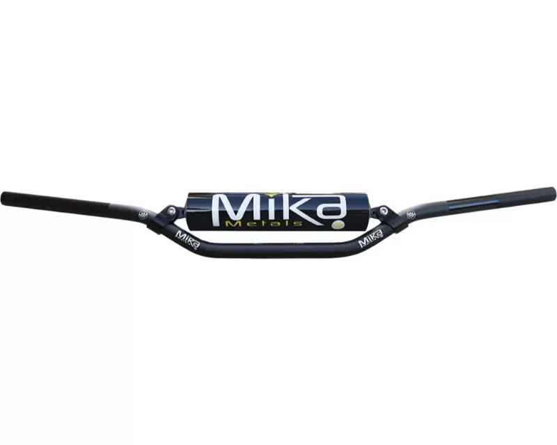 Mika Metals 7/8" 7075 Pro Series Handlebar Black - MK-78-PBL-BLACK