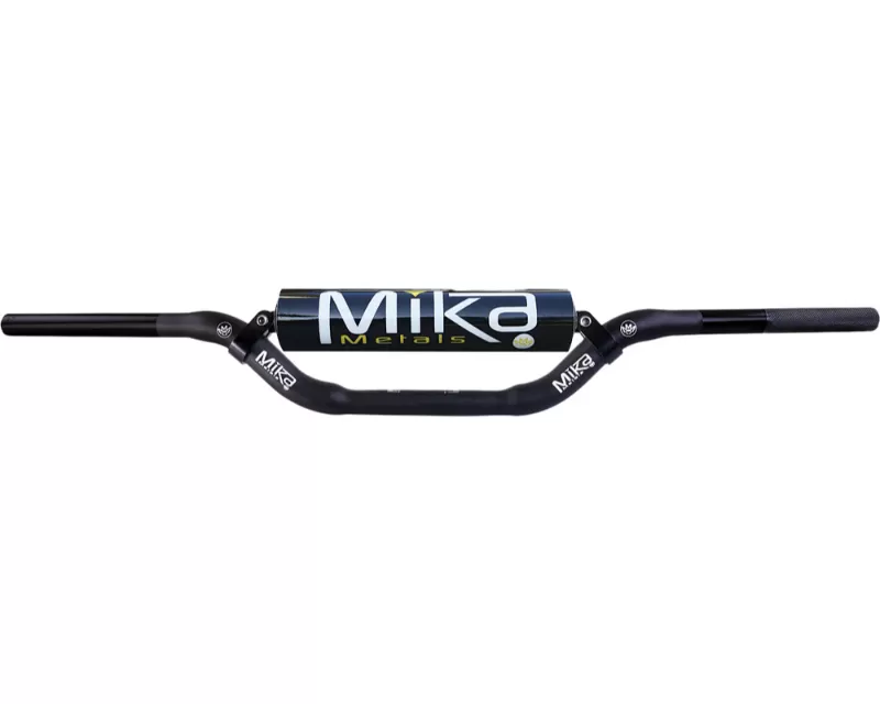 Mika Metals 7/8" 7075 Pro Series Hybrid Handlebar Black - MKH-11-CH-BLACK