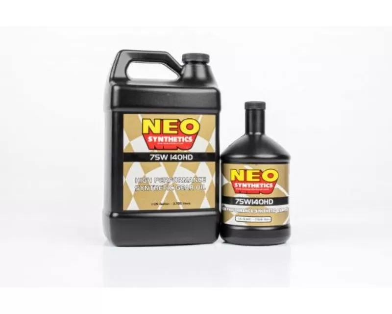 NEO Synthetic Oil 75W140 Gear Oil Synthetic Base Heavy Duty Quart - 75140HDQ-HVQT