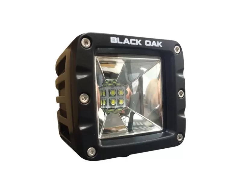 Black Oak 2 Inch Scene LED POD Light LED Pro Series 2.0 10W Black - 2SL-POD10CR