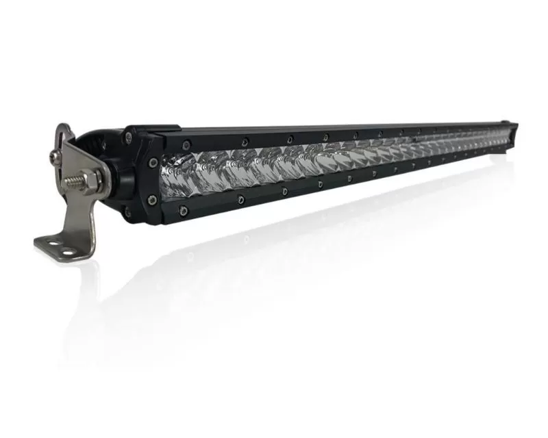 Black Oak 30 Inch Single Row LED Pro Series 2.0 LED Light Bar Combo, Flood, or Spot Optics 5W Black - 30C-S5OS