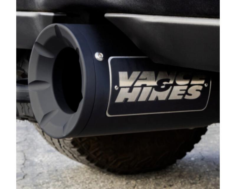 Vance & Hines Ram TRX Eliminator Black Catback Exhaust  Ram V8 6.2L 2021-2023 - 49765