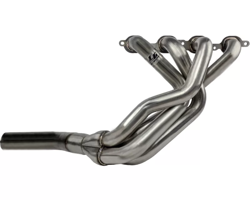 LG Motorsports 1 7/8" Super Pro Off-road Long Tube Headers and X-Pipe w/Catalytic Converters Chevrolet Corvette C7 2014-2019 - LGC7SP178MM