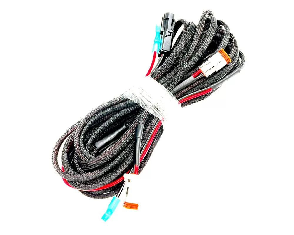 CrystaLux DT 2-Pin Reverse Harness with Upfitter Control - 60-1000DT