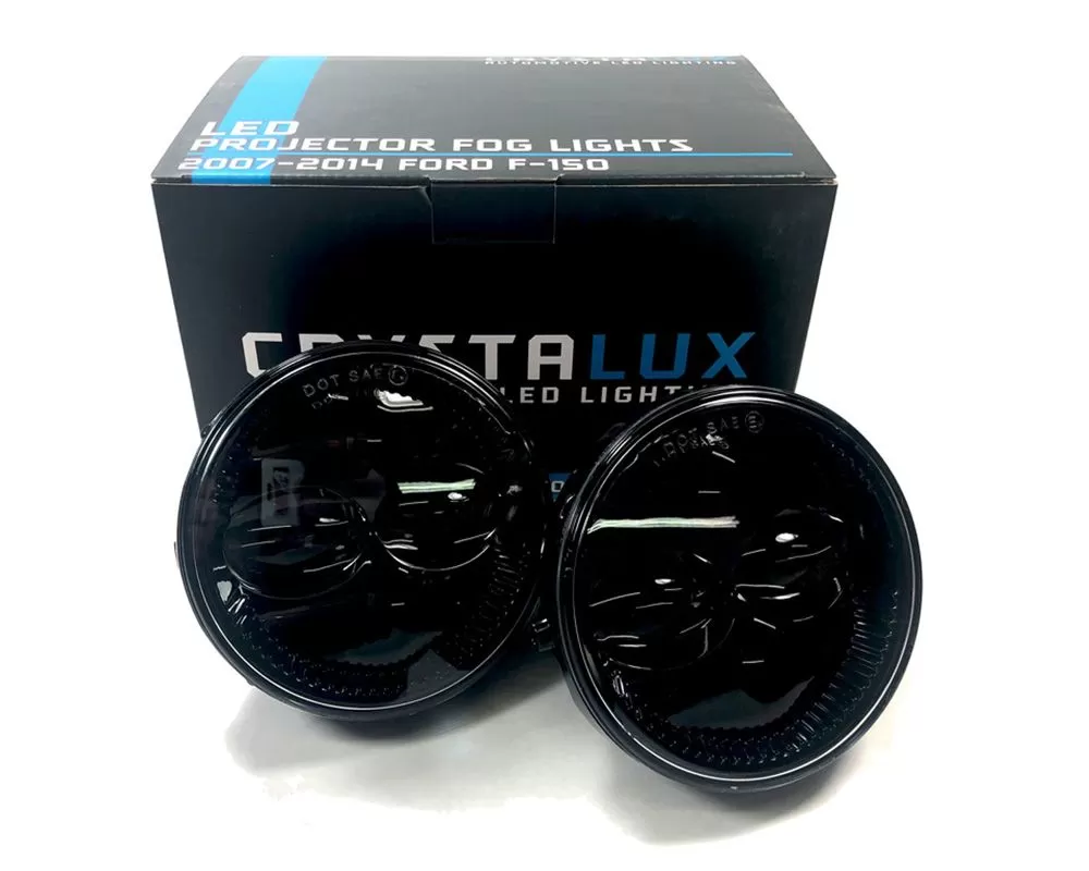 CrystaLux LED Projector Fog Lights  (v3.0) for Ford F150 2007-2014 - PROJ-F150B