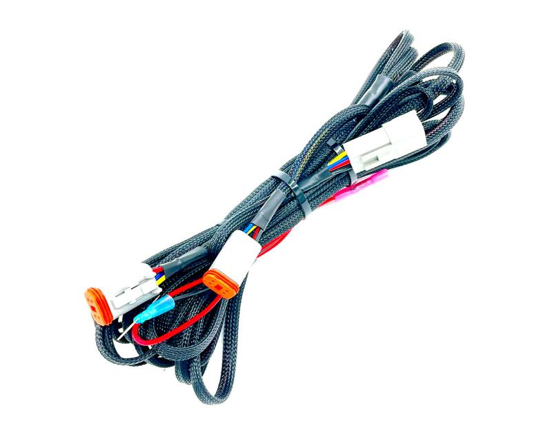 CrystaLux DT 4-Pin Reverse Harness w/Upfitter Control - 60-4000DT
