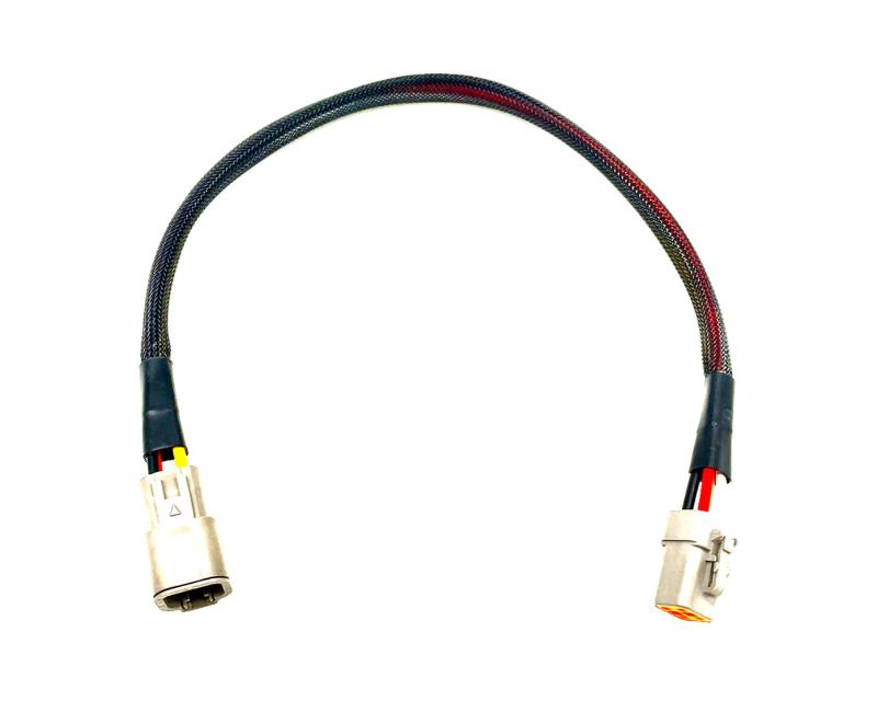 CrystaLux DTP 4-Pin Linkable Pigtail Extension Harness 20 - 62-DT4BD-MF20