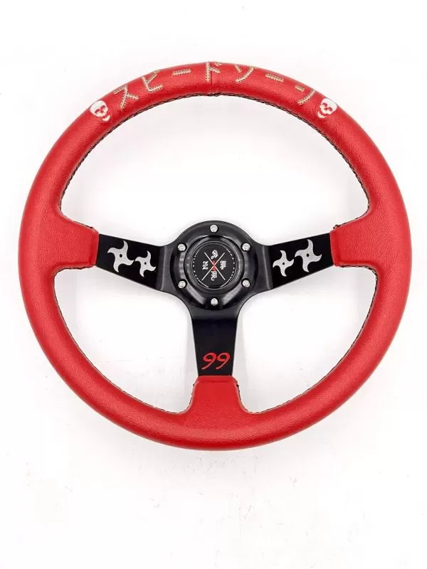 The Ninja (Red) Steering Wheel - SPDZ1-NINJA-RD