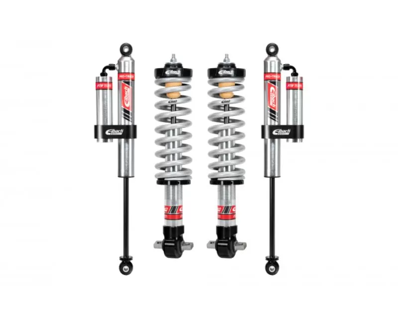 Eibach Pro-Truck Coilover Stage 2R Front Coilovers + Rear Reservoir Shocks Ford Ranger 2.3L EcoBoost 4WD 2019-2022 - E86-35-048-02-22