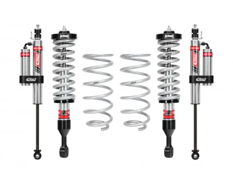 Eibach Pro-Truck Coilover Stage 2R Front Coilovers + Rear Reservoir Shocks Toyota 4Runner 4WD 2010-2022 - E86-82-071-05-22