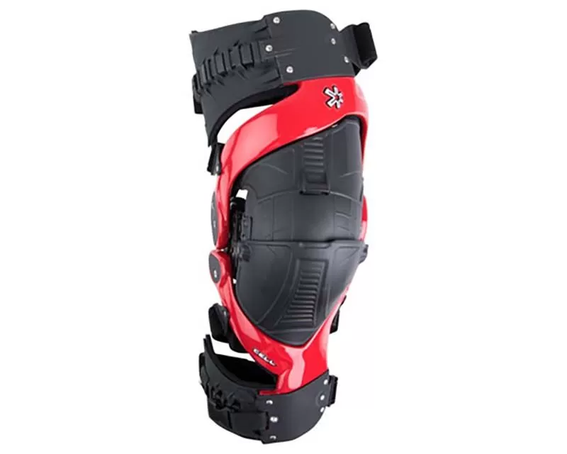 Asterisk Cell Knee Brace Right - AST-CL-LG-RD-R