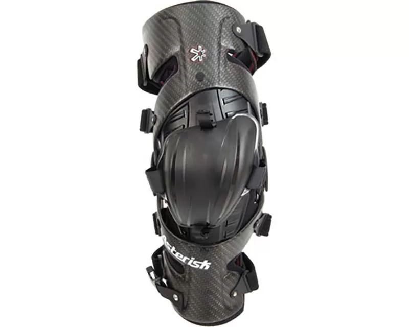 Asterisk Carbon Cell 1 Knee Brace Right - AST-CC-L-R