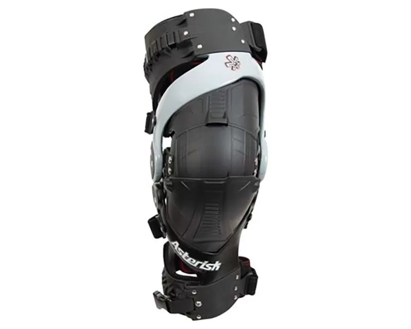 Asterisk Ultra Cell 3.0 Knee Brace Right - AST-UC-LG-GRY/BLK-R-3.0