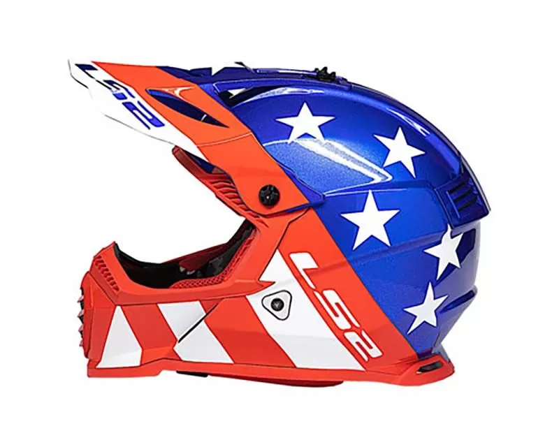 LS2 Youth Gate Stripes Helmet - 437G-4254