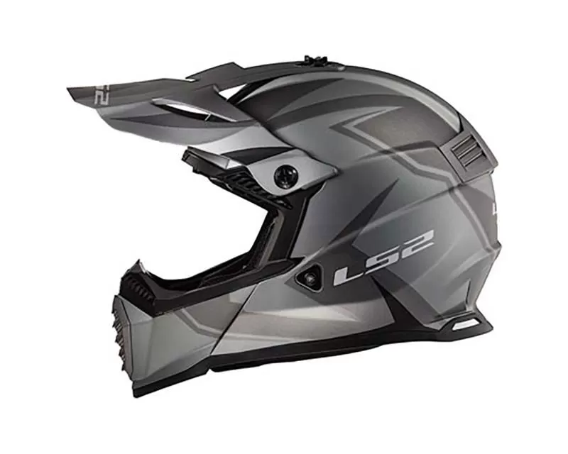 LS2 Gate TwoFace Helmet - 437G-1184