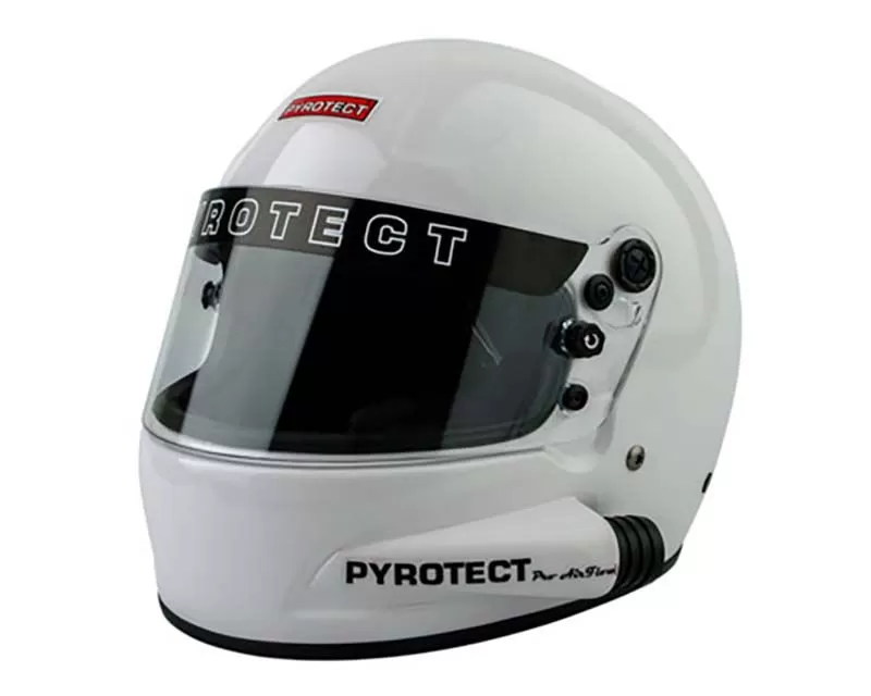 Pyrotect Pro Sport Full Face Duckbill Side Forced Air Helmet - 8012005