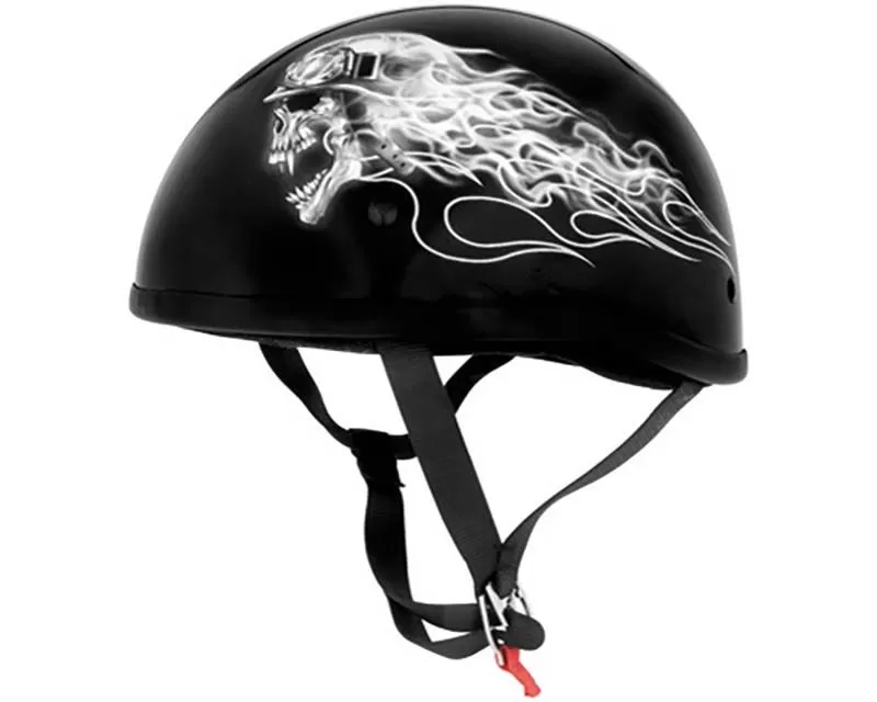 Skid Lid Original Half-Face Motorcycle Helmet - 646929