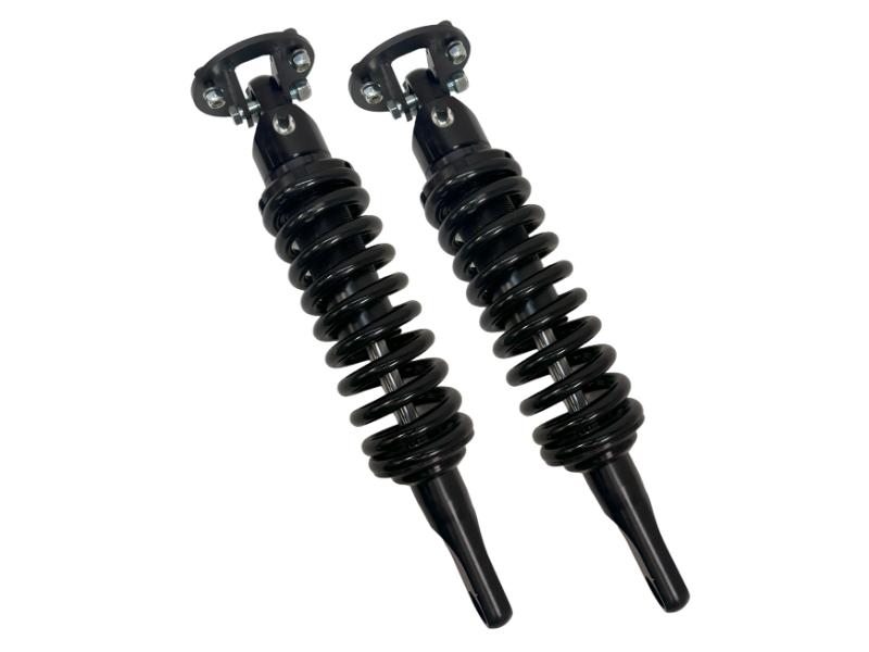 Carbon Shocks Front 0-2.5inch Lift 2.5inch Front Coilover Adjustable Reservoir Toyota Tacoma 2010+ - OETC-25AR-05FC