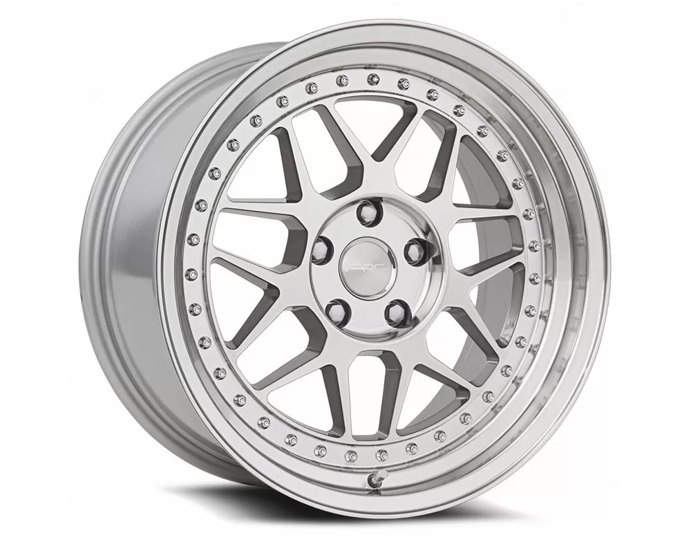 ARC AR9 Wheels 18x8.5 5x120 35mm Silver Machined Face Wheel - AR09188551435SF-520