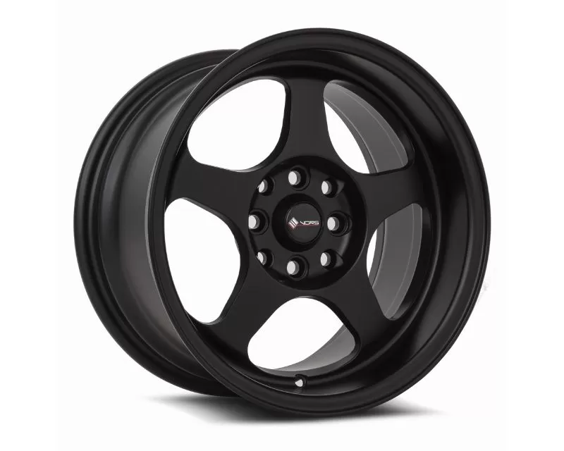 Vors Wheels SP1 17x8 4x100|4x114.3 30mm All Matte Black - SP0117808H30MB