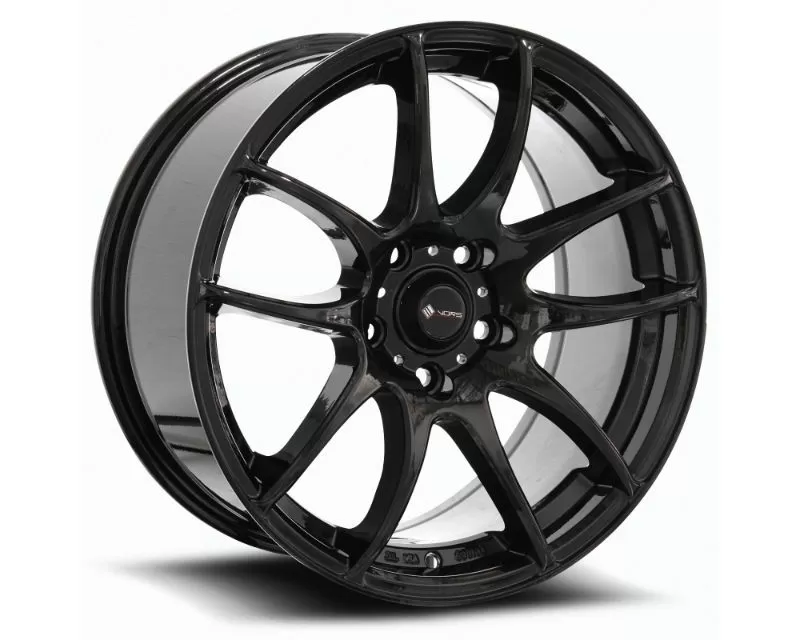 Vors Wheels TR4 17x8 4x100|4x114.3 35mm Gloss Black - TR0417808H35BK