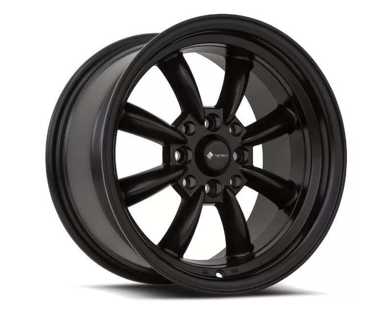 Vors Wheels TR9 15x8 4x100|4x114.3 20mm All Matte Black - TR0915808H20MB