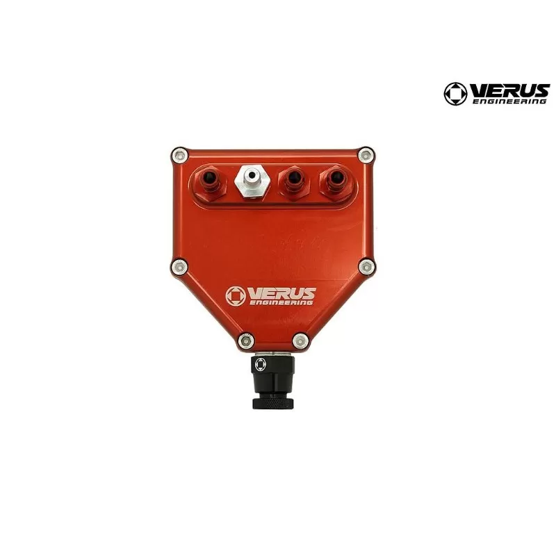 Verus Engineering Anodized Red Air Oil Separator (AOS) Mazda Miata (MX-5) 2016-2023 - A0113A-RED