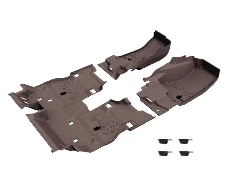 Armorlite 3 Piece Front And Rear Composite Flooring Desert Khaki Jeep Gladiator 2020-2021 - B1009732-BRN1-AA
