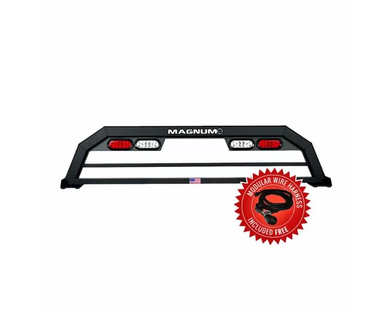 Magnum 18 Inch Service Body With Lights Truck Rack - 18SBL