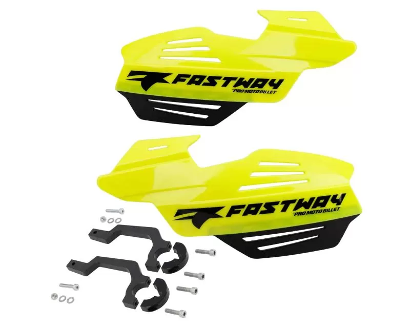 Fastway Performance Flo Yellow Flak Shields - 22-15-6200